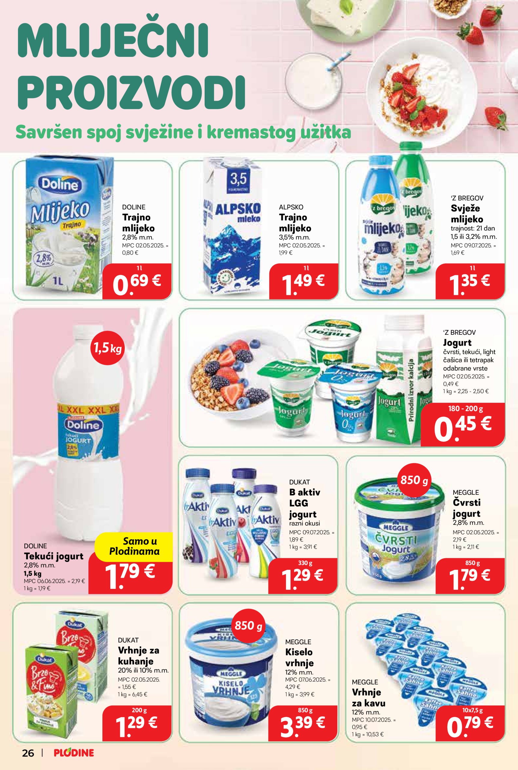 plodine - Prelistajte katalog Plodine, vrijedi od 23.07. do 29.07. - page: 26 plodine - Prelistajte katalog Plodine, vrijedi od 23.07. do 29.07. - page: 26