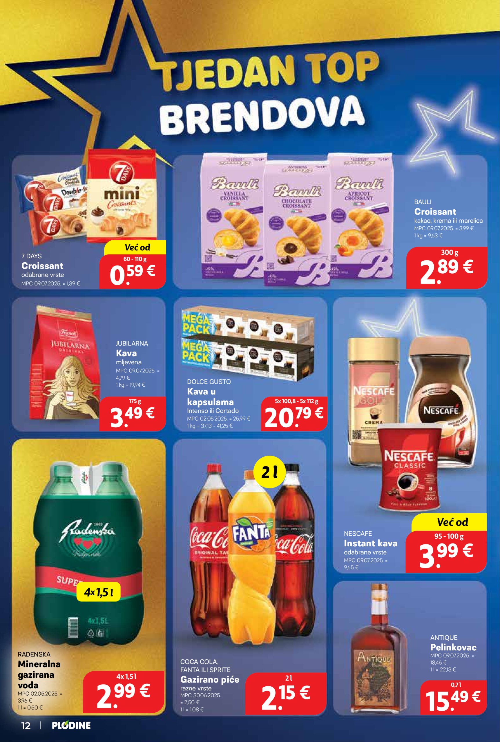 plodine - Prelistajte katalog Plodine, vrijedi od 23.07. do 29.07. - page: 12 plodine - Prelistajte katalog Plodine, vrijedi od 23.07. do 29.07. - page: 12