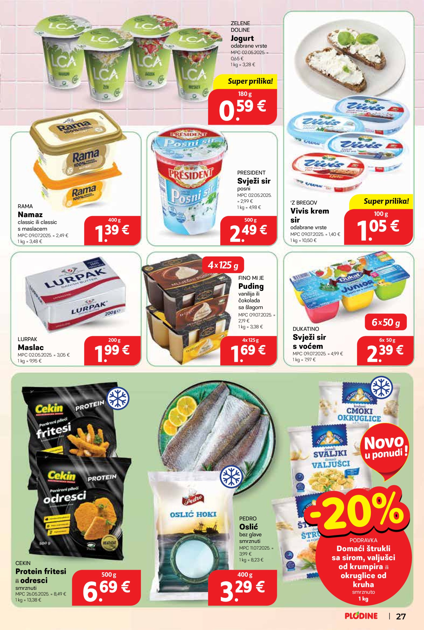 plodine - Prelistajte katalog Plodine, vrijedi od 23.07. do 29.07. - page: 27 plodine - Prelistajte katalog Plodine, vrijedi od 23.07. do 29.07. - page: 27