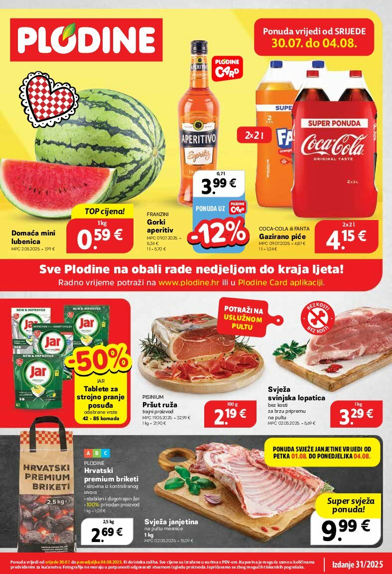 plodine - Prelistajte katalog Plodine, vrijedi od 30.07. do 04.08.