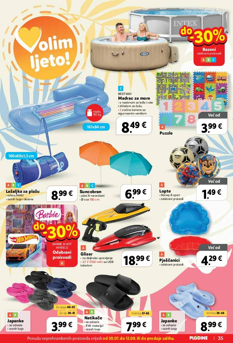 plodine - Prelistajte katalog Plodine, vrijedi od 30.07. do 04.08. - page: 35