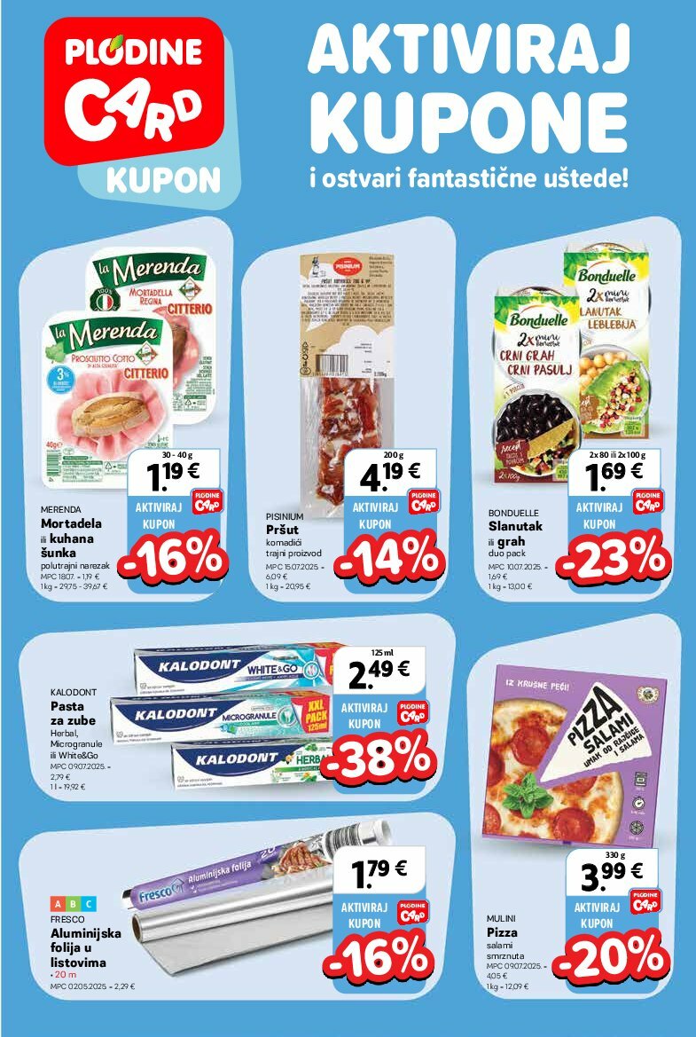 plodine - Prelistajte katalog Plodine, vrijedi od 30.07. do 04.08. - page: 3