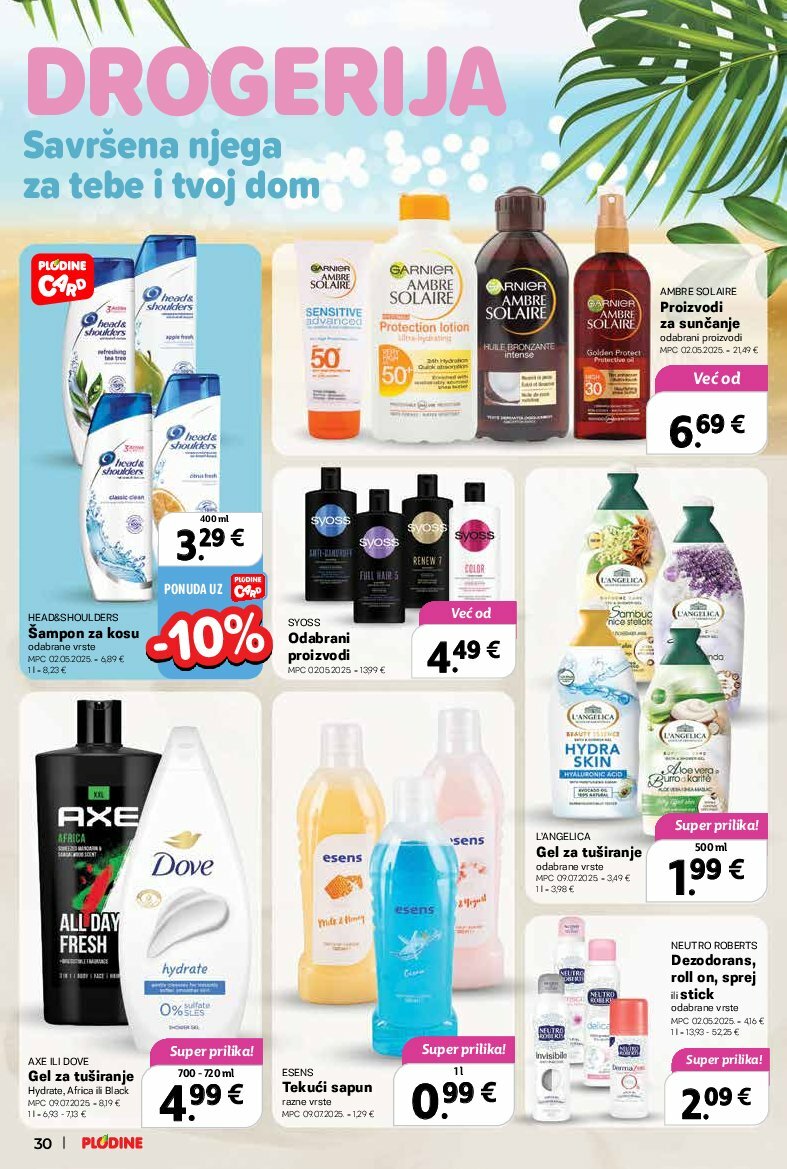 plodine - Prelistajte katalog Plodine, vrijedi od 30.07. do 04.08. - page: 30