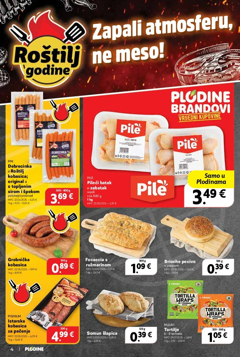 plodine - Prelistajte katalog Plodine, vrijedi od 30.07. do 04.08. - page: 4