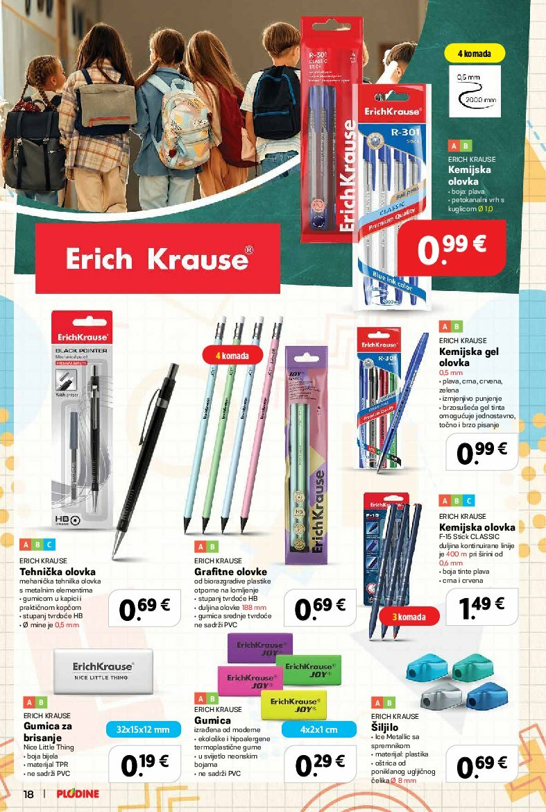 plodine - Prelistajte katalog Plodine - Too School for Cool, vrijedi od 13.08. do 23.09. - page: 20