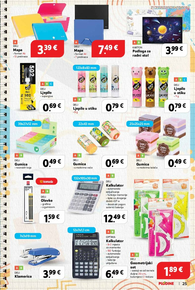 plodine - Prelistajte katalog Plodine - Too School for Cool, vrijedi od 13.08. do 23.09. - page: 27