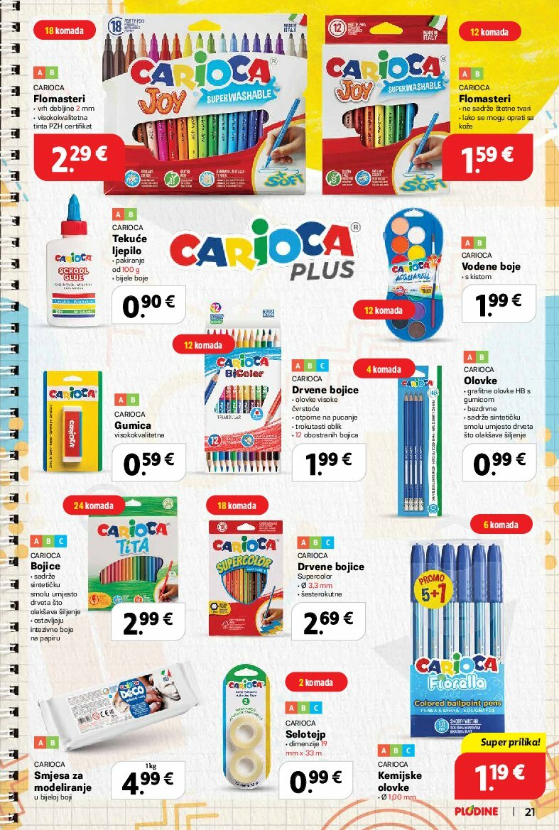 plodine - Prelistajte katalog Plodine - Too School for Cool, vrijedi od 13.08. do 23.09. - page: 23