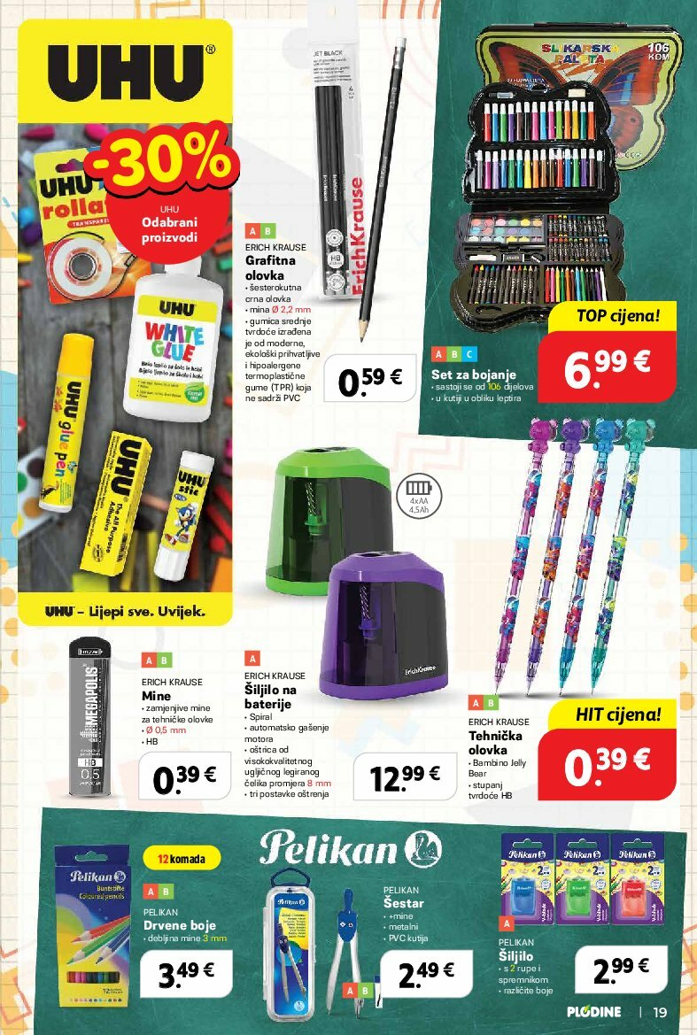 plodine - Prelistajte katalog Plodine - Too School for Cool, vrijedi od 13.08. do 23.09. - page: 21