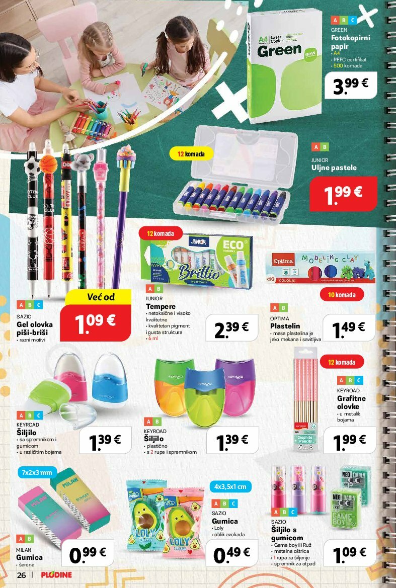 plodine - Prelistajte katalog Plodine - Too School for Cool, vrijedi od 13.08. do 23.09. - page: 28
