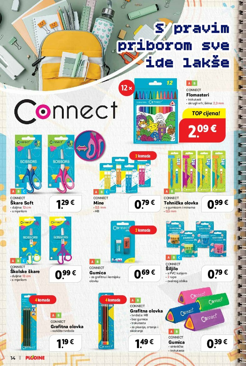 plodine - Prelistajte katalog Plodine - Too School for Cool, vrijedi od 13.08. do 23.09. - page: 14