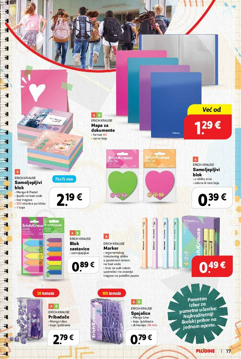 plodine - Prelistajte katalog Plodine - Too School for Cool, vrijedi od 13.08. do 23.09. - page: 19