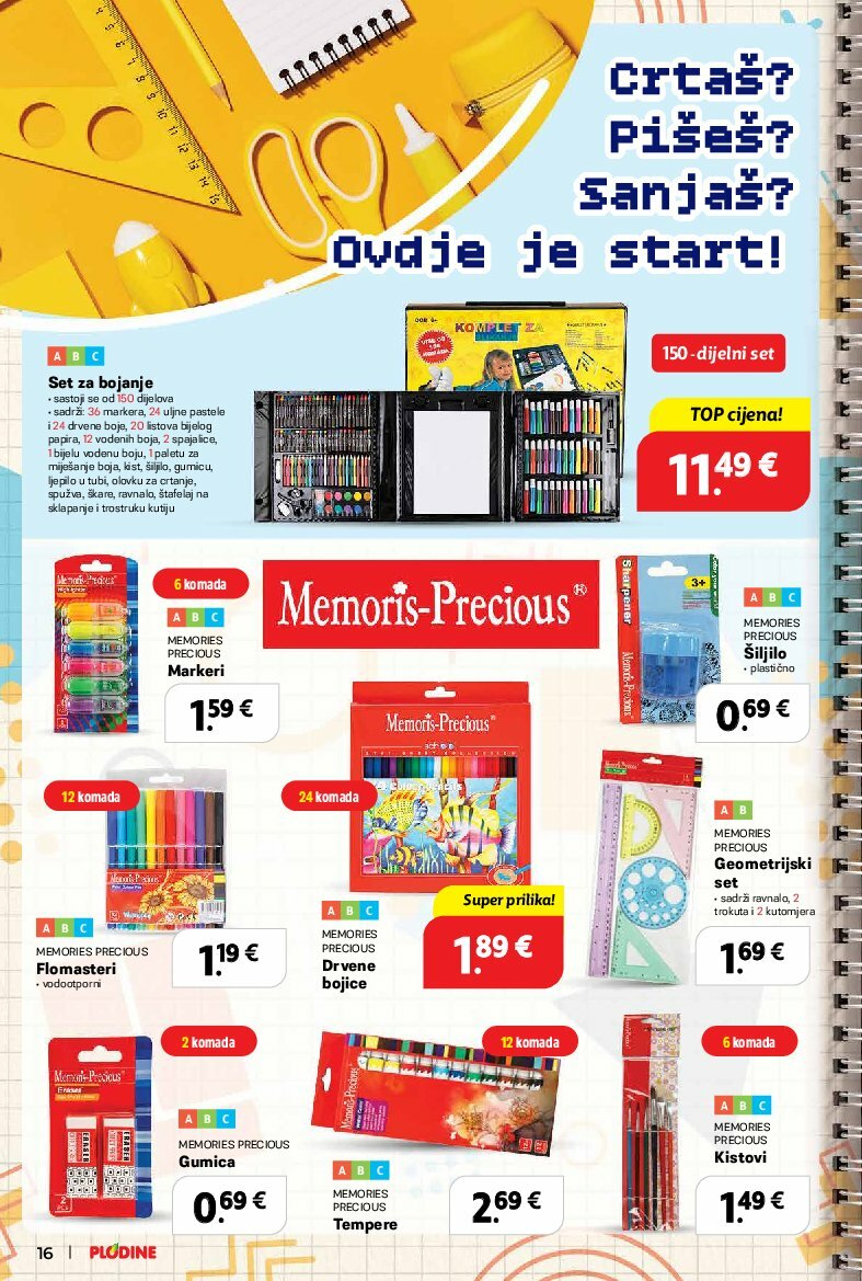 plodine - Prelistajte katalog Plodine - Too School for Cool, vrijedi od 13.08. do 23.09. - page: 16