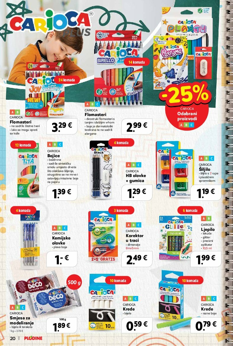 plodine - Prelistajte katalog Plodine - Too School for Cool, vrijedi od 13.08. do 23.09. - page: 22
