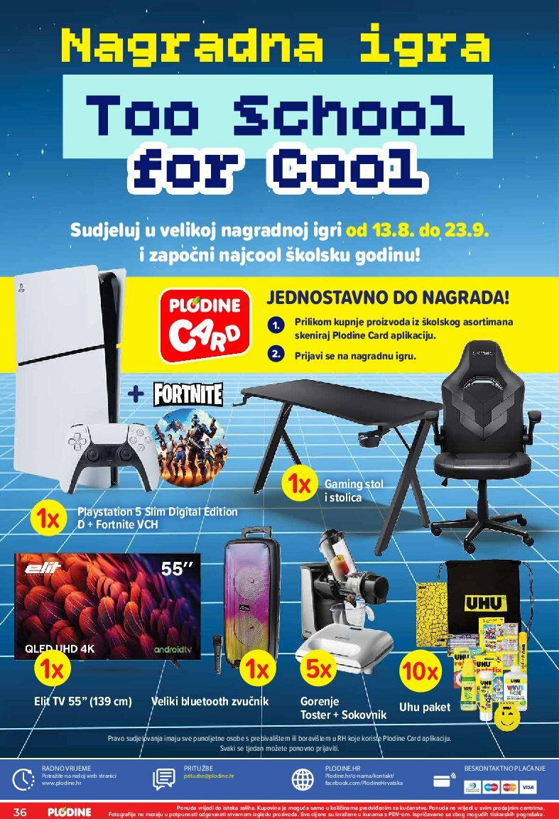 plodine - Prelistajte katalog Plodine - Too School for Cool, vrijedi od 13.08. do 23.09. - page: 38