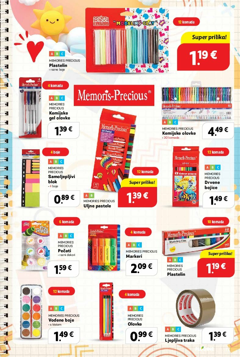 plodine - Prelistajte katalog Plodine - Too School for Cool, vrijedi od 13.08. do 23.09. - page: 17