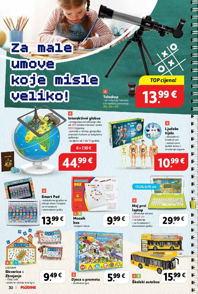 plodine - Prelistajte katalog Plodine - Too School for Cool, vrijedi od 13.08. do 23.09. - page: 32