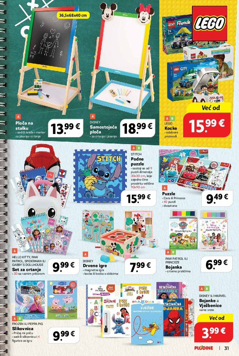 plodine - Prelistajte katalog Plodine - Too School for Cool, vrijedi od 13.08. do 23.09. - page: 33