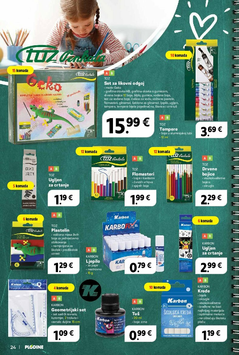 plodine - Prelistajte katalog Plodine - Too School for Cool, vrijedi od 13.08. do 23.09. - page: 26