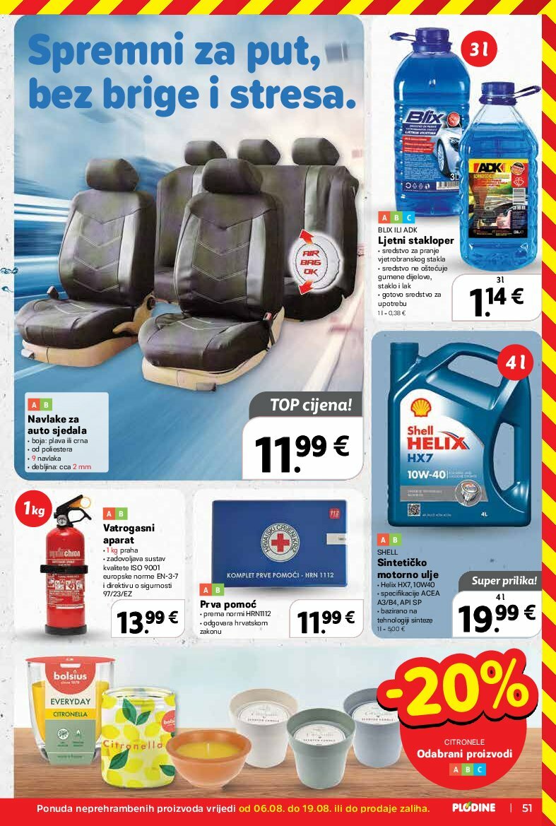 plodine - Prelistajte katalog Plodine, vrijedi od 13.08. do 19.08. - page: 51