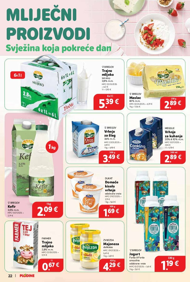 plodine - Prelistajte katalog Plodine, vrijedi od 13.08. do 19.08. - page: 22