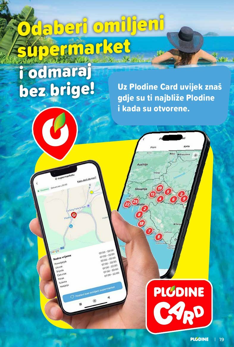 plodine - Prelistajte katalog Plodine, vrijedi od 13.08. do 19.08. - page: 19