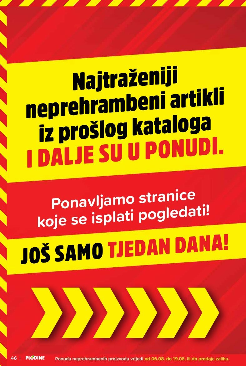 plodine - Prelistajte katalog Plodine, vrijedi od 13.08. do 19.08. - page: 46