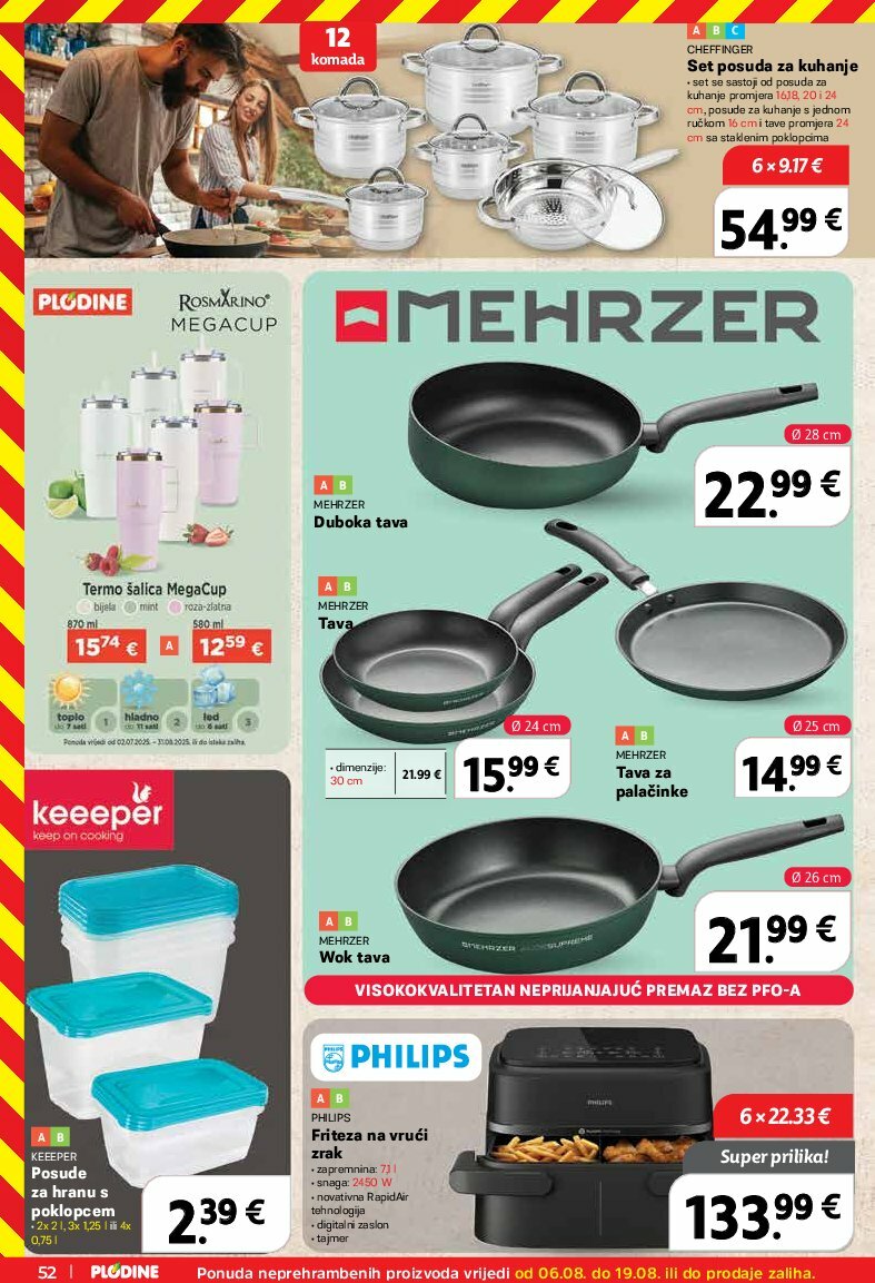 plodine - Prelistajte katalog Plodine, vrijedi od 13.08. do 19.08. - page: 52