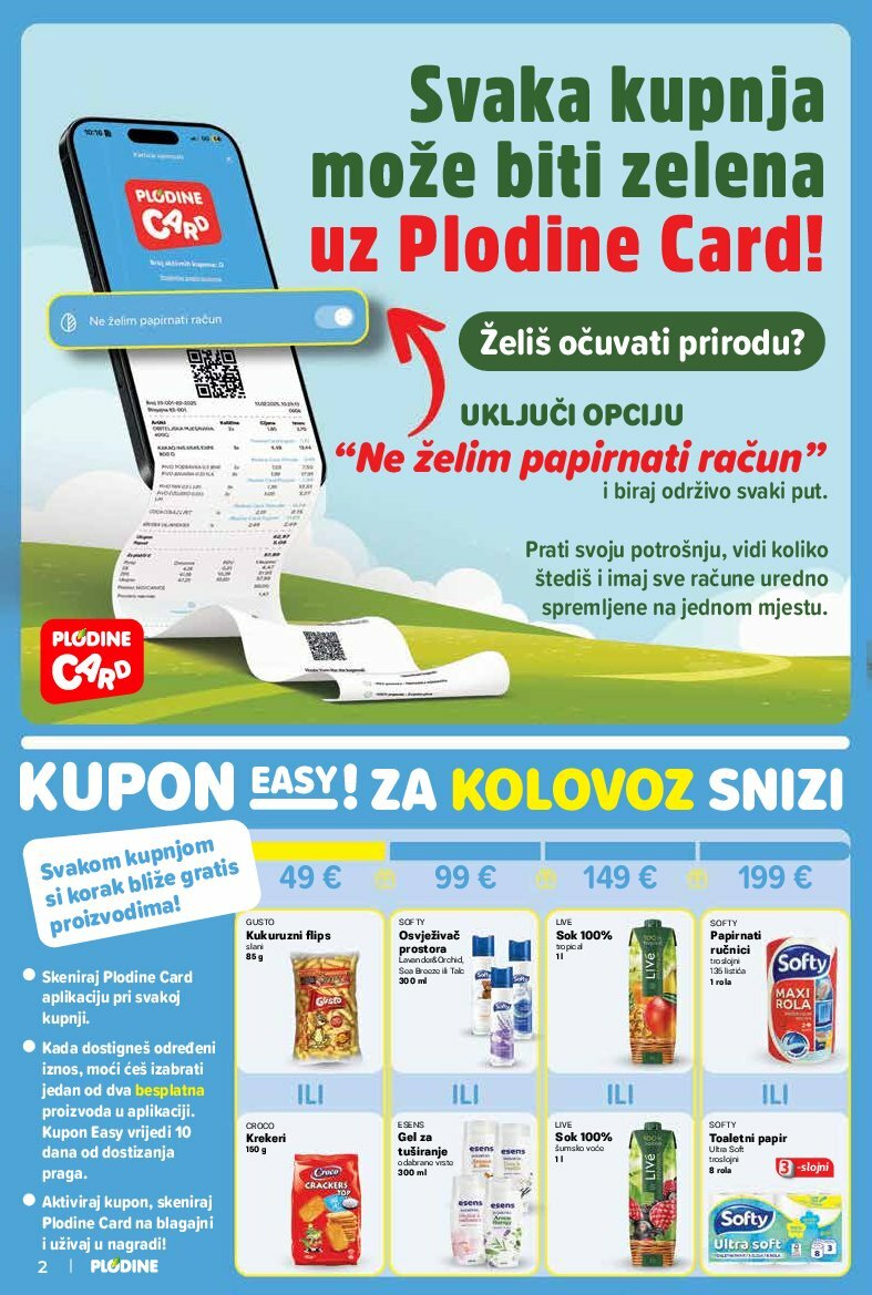 plodine - Prelistajte katalog Plodine, vrijedi od 13.08. do 19.08. - page: 2