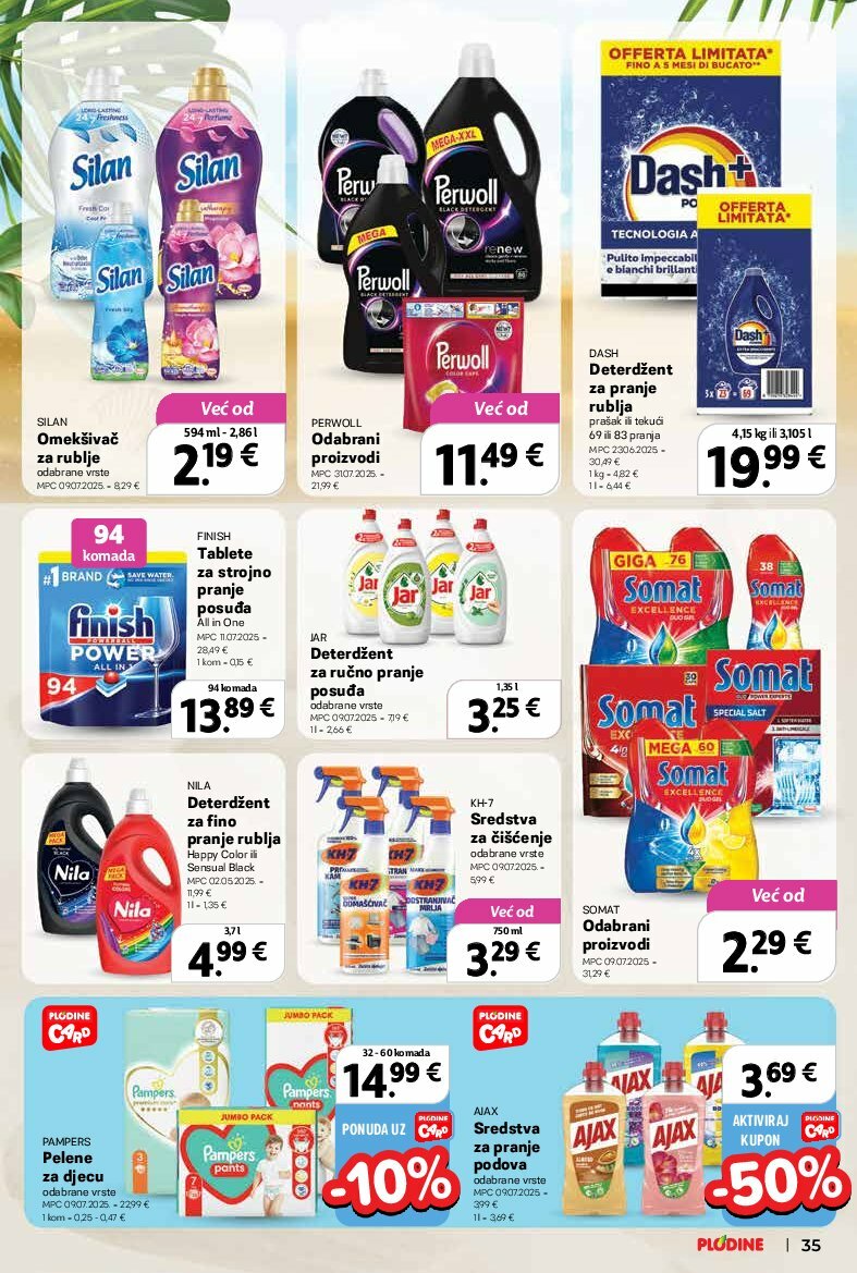 plodine - Prelistajte katalog Plodine, vrijedi od 13.08. do 19.08. - page: 35