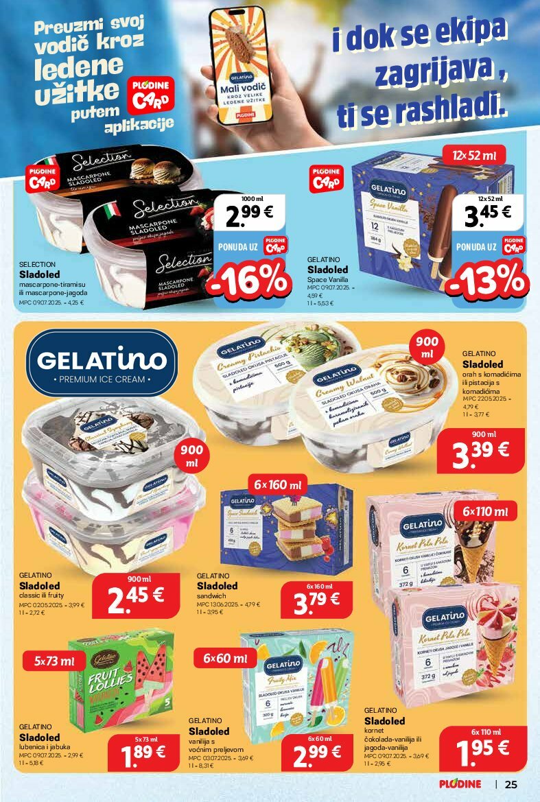 plodine - Prelistajte katalog Plodine, vrijedi od 13.08. do 19.08. - page: 25