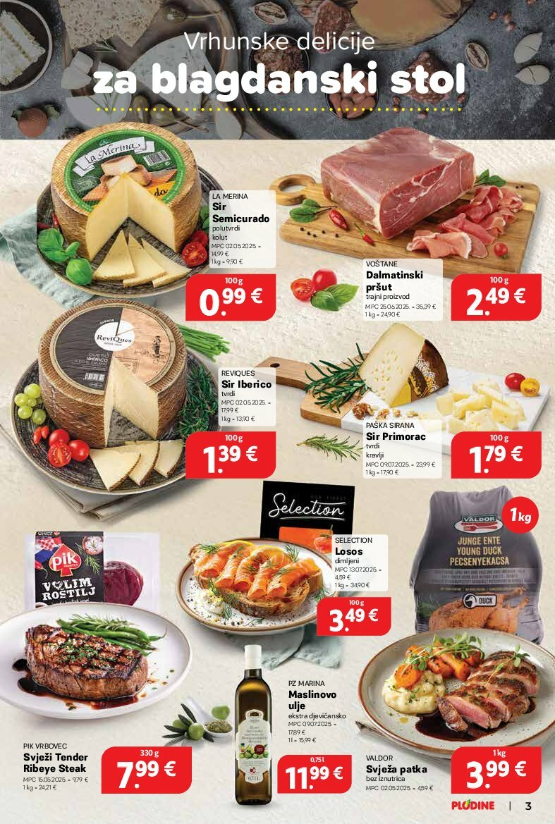 plodine - Prelistajte katalog Plodine, vrijedi od 13.08. do 19.08. - page: 3