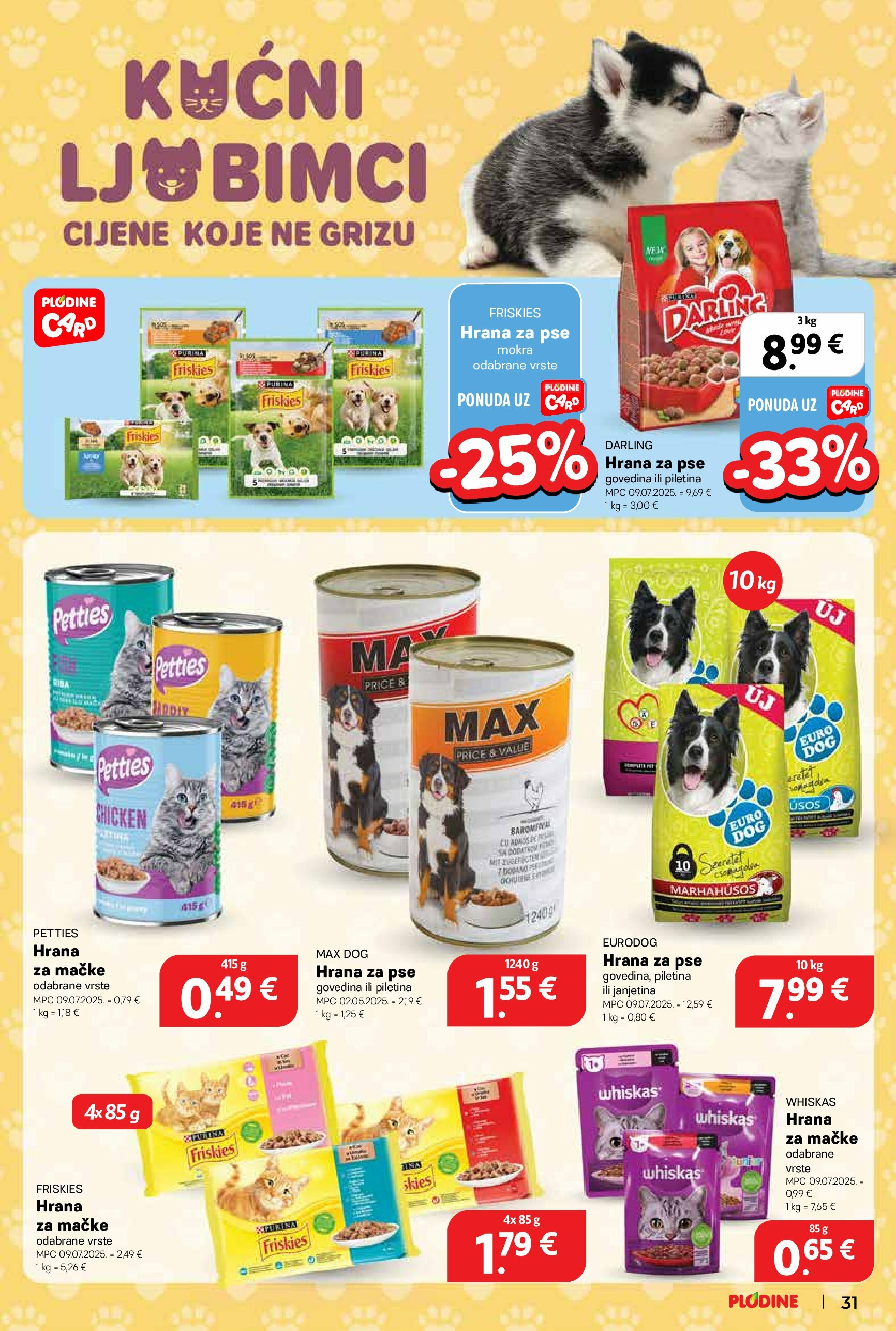 plodine - Prelistajte katalog Plodine, vrijedi od 20.08. do 26.08. - page: 31 plodine - Prelistajte katalog Plodine, vrijedi od 20.08. do 26.08. - page: 31