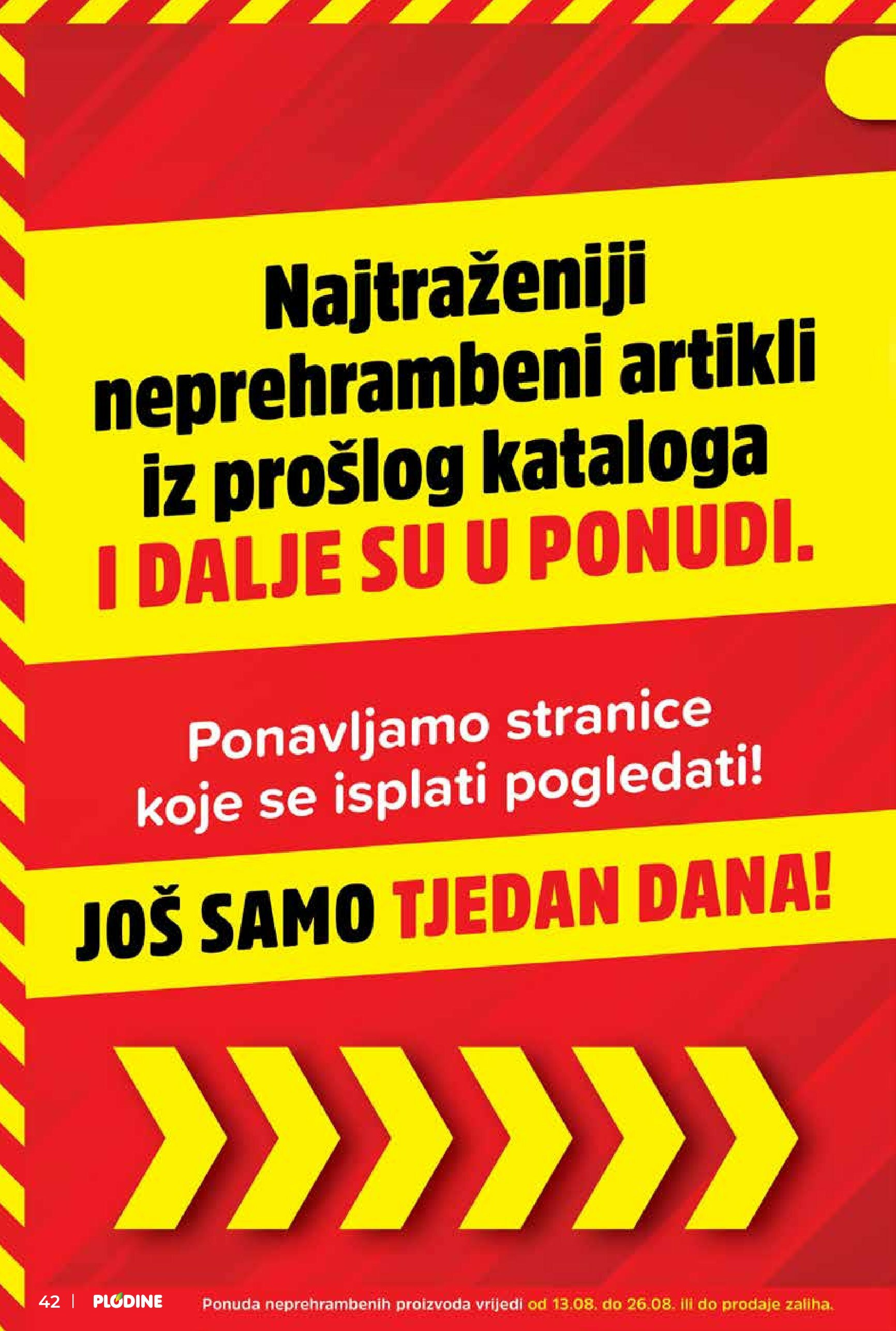 plodine - Prelistajte katalog Plodine, vrijedi od 20.08. do 26.08. - page: 42 plodine - Prelistajte katalog Plodine, vrijedi od 20.08. do 26.08. - page: 42