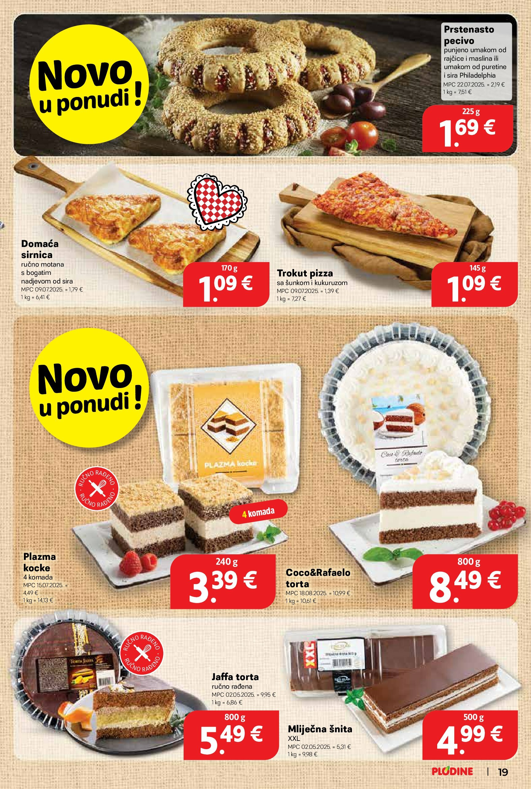 plodine - Prelistajte katalog Plodine, vrijedi od 20.08. do 26.08. - page: 19 plodine - Prelistajte katalog Plodine, vrijedi od 20.08. do 26.08. - page: 19