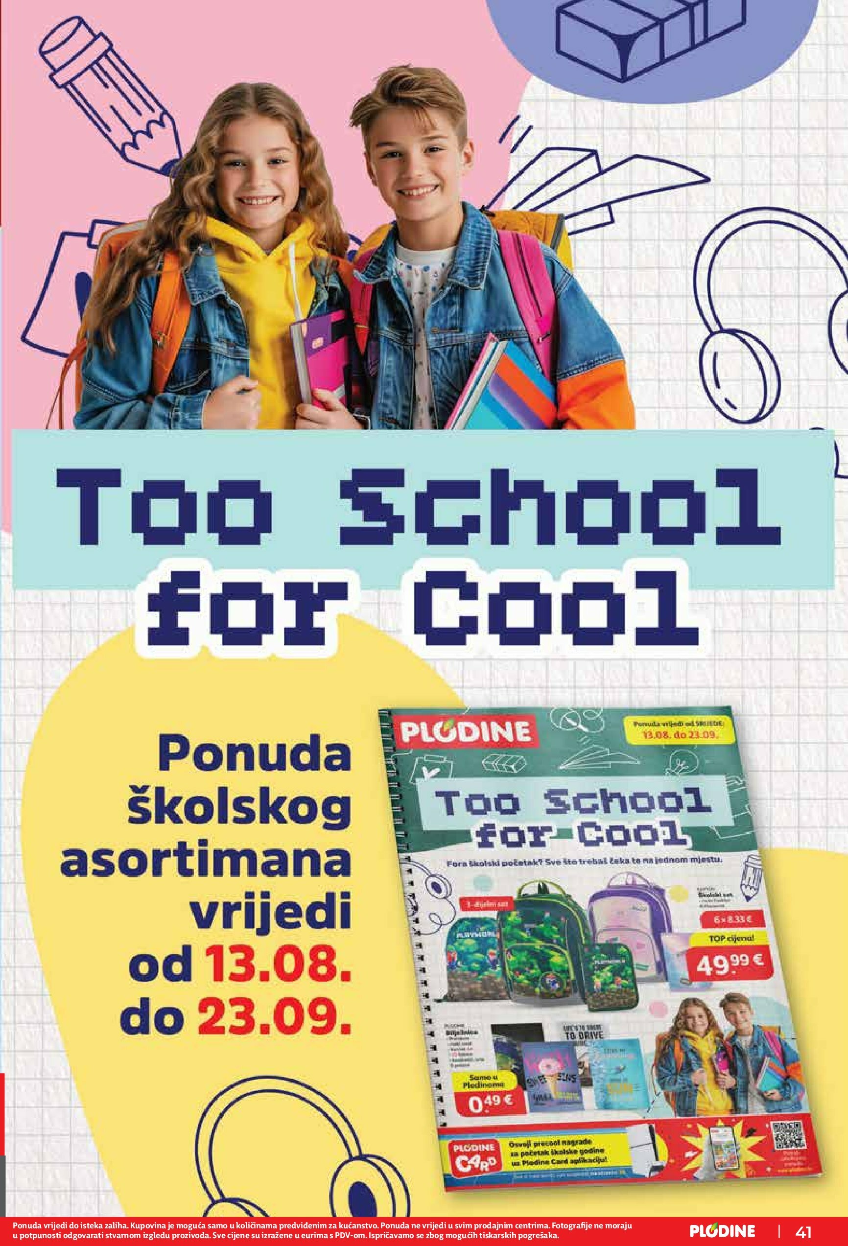 plodine - Prelistajte katalog Plodine, vrijedi od 20.08. do 26.08. - page: 41 plodine - Prelistajte katalog Plodine, vrijedi od 20.08. do 26.08. - page: 41