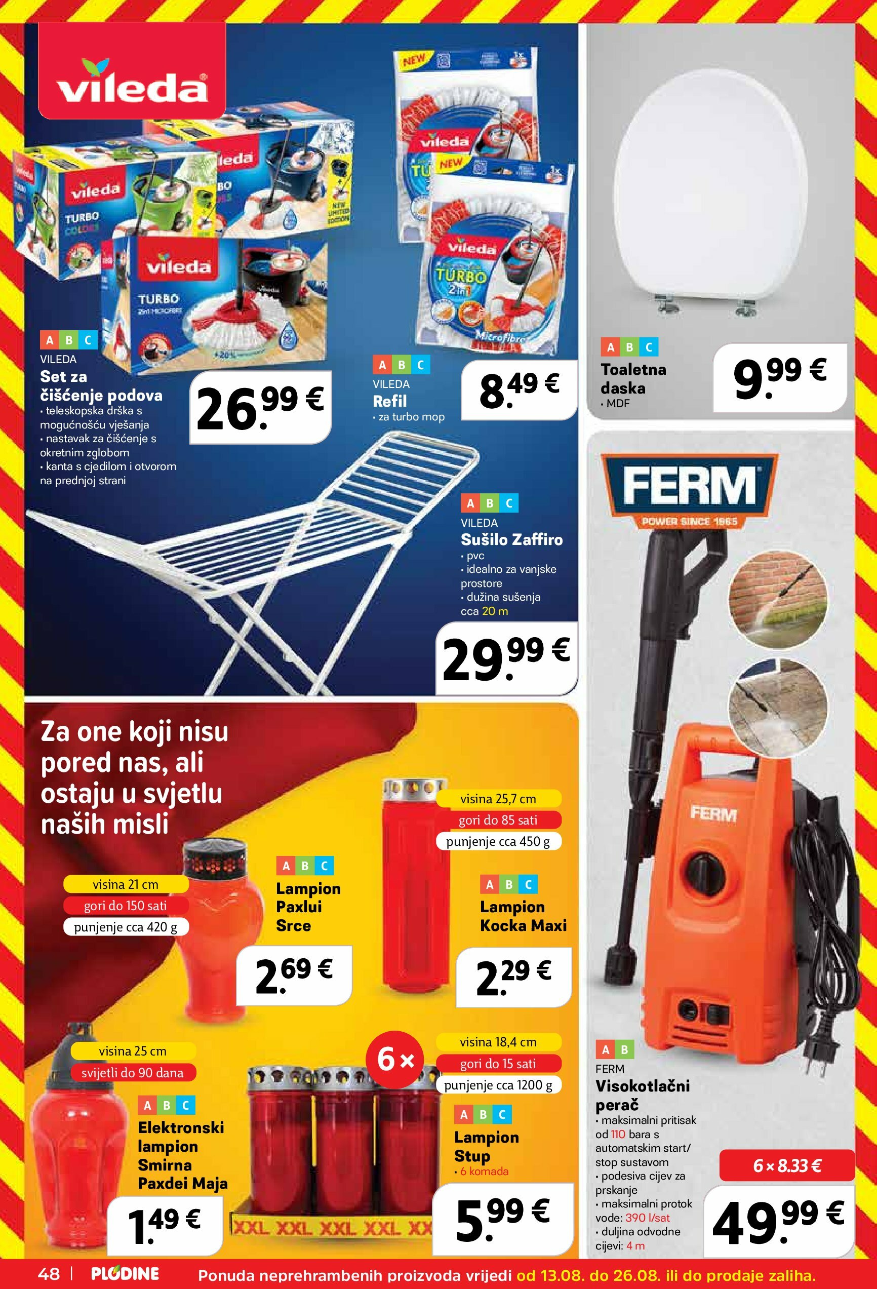 plodine - Prelistajte katalog Plodine, vrijedi od 20.08. do 26.08. - page: 48 plodine - Prelistajte katalog Plodine, vrijedi od 20.08. do 26.08. - page: 48