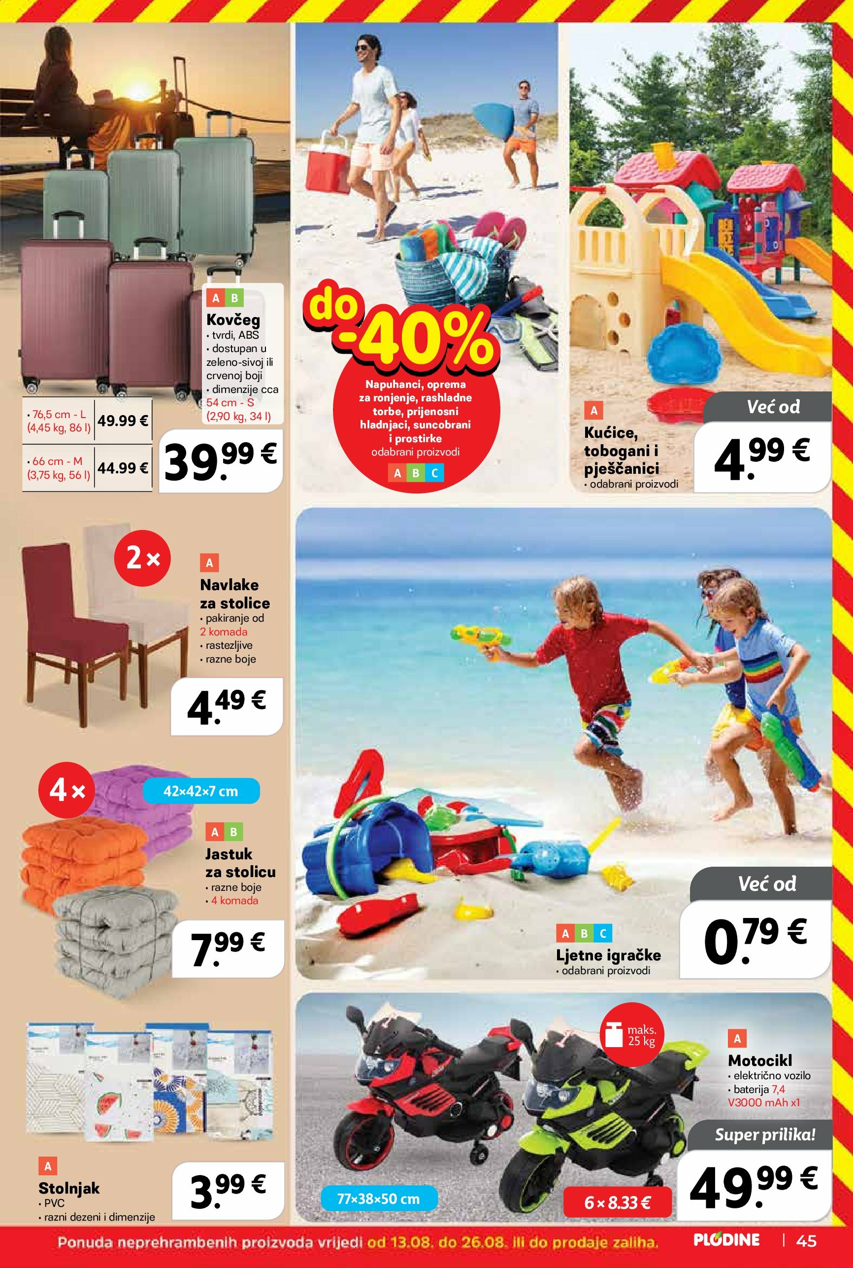 plodine - Prelistajte katalog Plodine, vrijedi od 20.08. do 26.08. - page: 45 plodine - Prelistajte katalog Plodine, vrijedi od 20.08. do 26.08. - page: 45