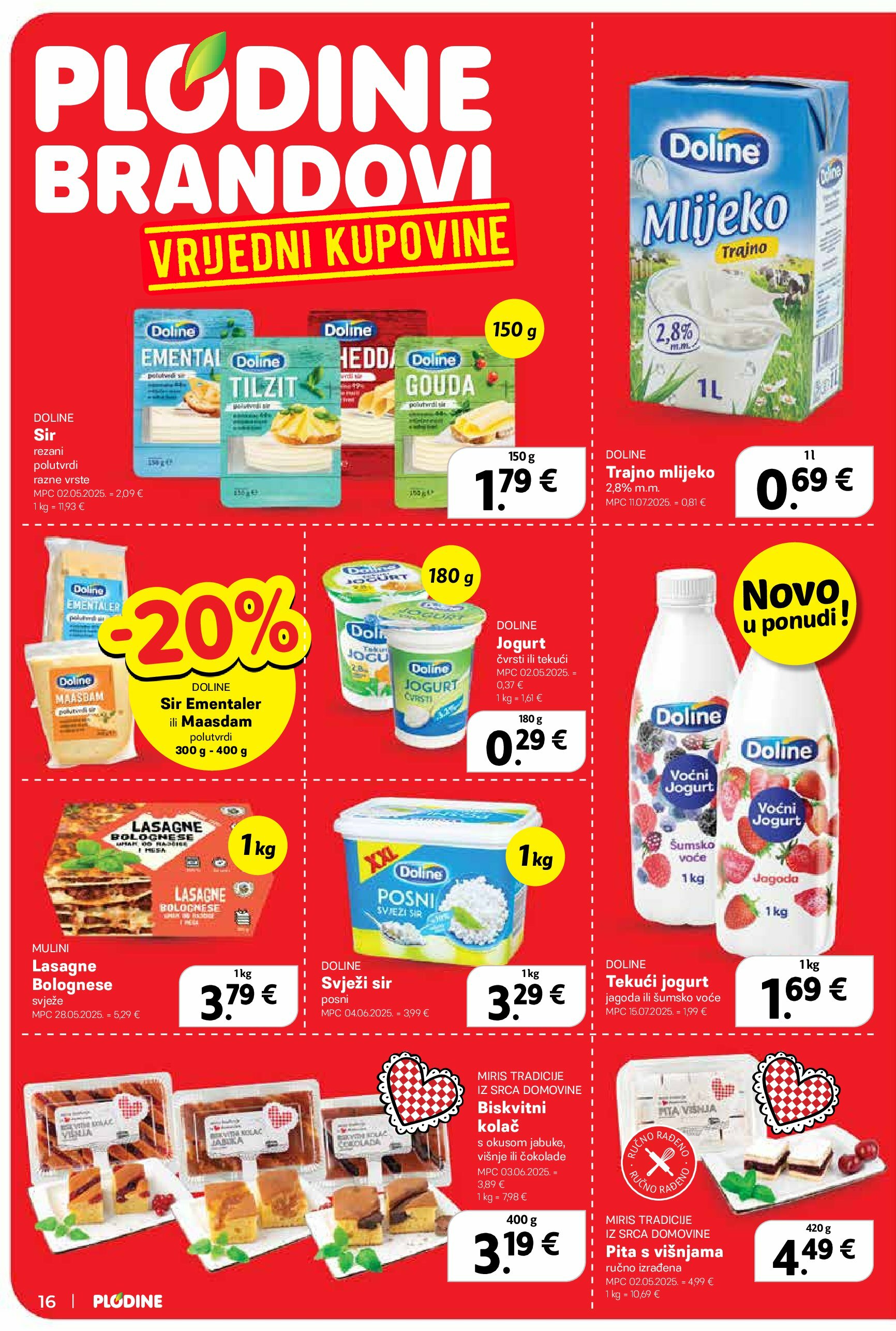 plodine - Prelistajte katalog Plodine, vrijedi od 20.08. do 26.08. - page: 16 plodine - Prelistajte katalog Plodine, vrijedi od 20.08. do 26.08. - page: 16