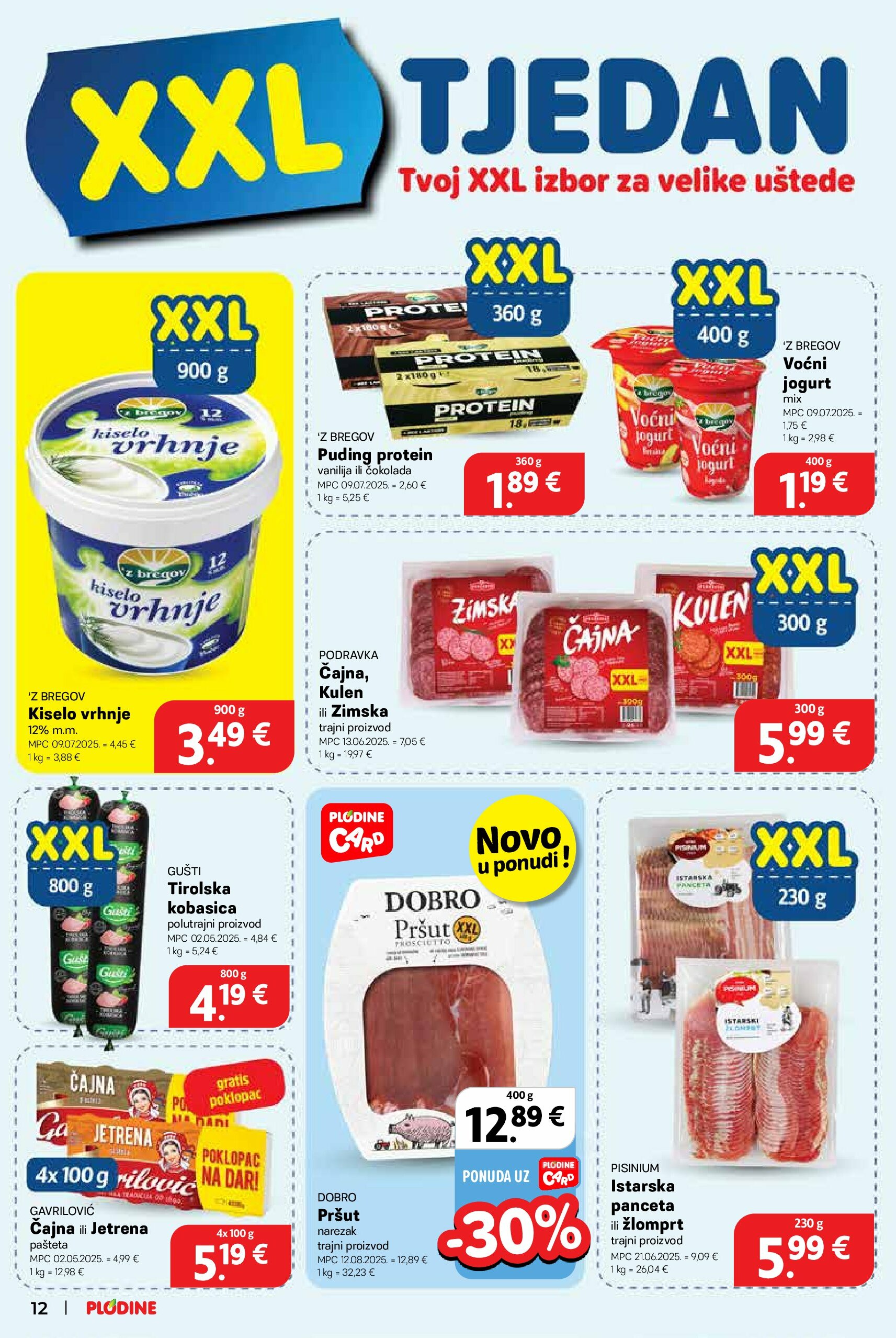 plodine - Prelistajte katalog Plodine, vrijedi od 20.08. do 26.08. - page: 12 plodine - Prelistajte katalog Plodine, vrijedi od 20.08. do 26.08. - page: 12