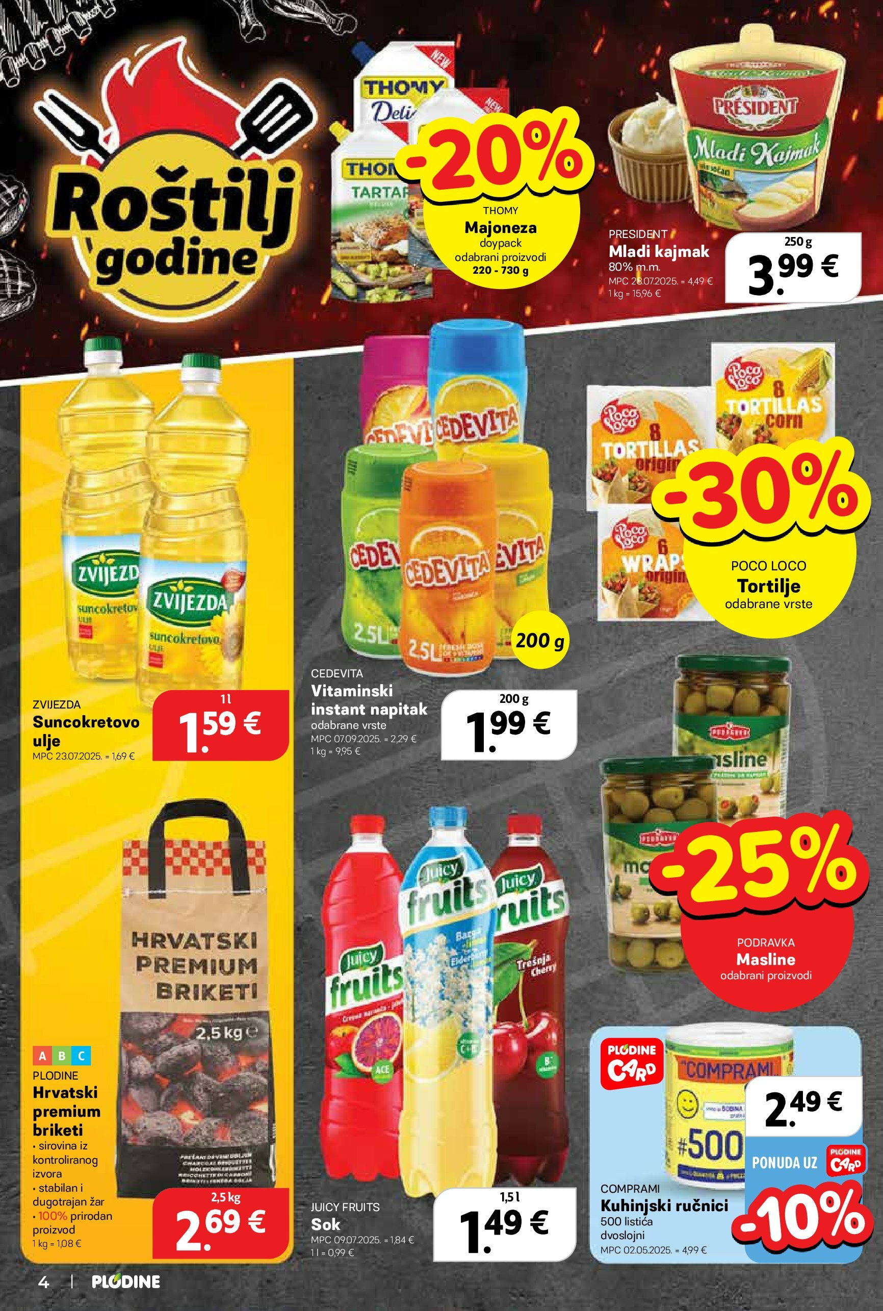 plodine - Prelistajte katalog Plodine, vrijedi od 20.08. do 26.08. - page: 4 plodine - Prelistajte katalog Plodine, vrijedi od 20.08. do 26.08. - page: 4