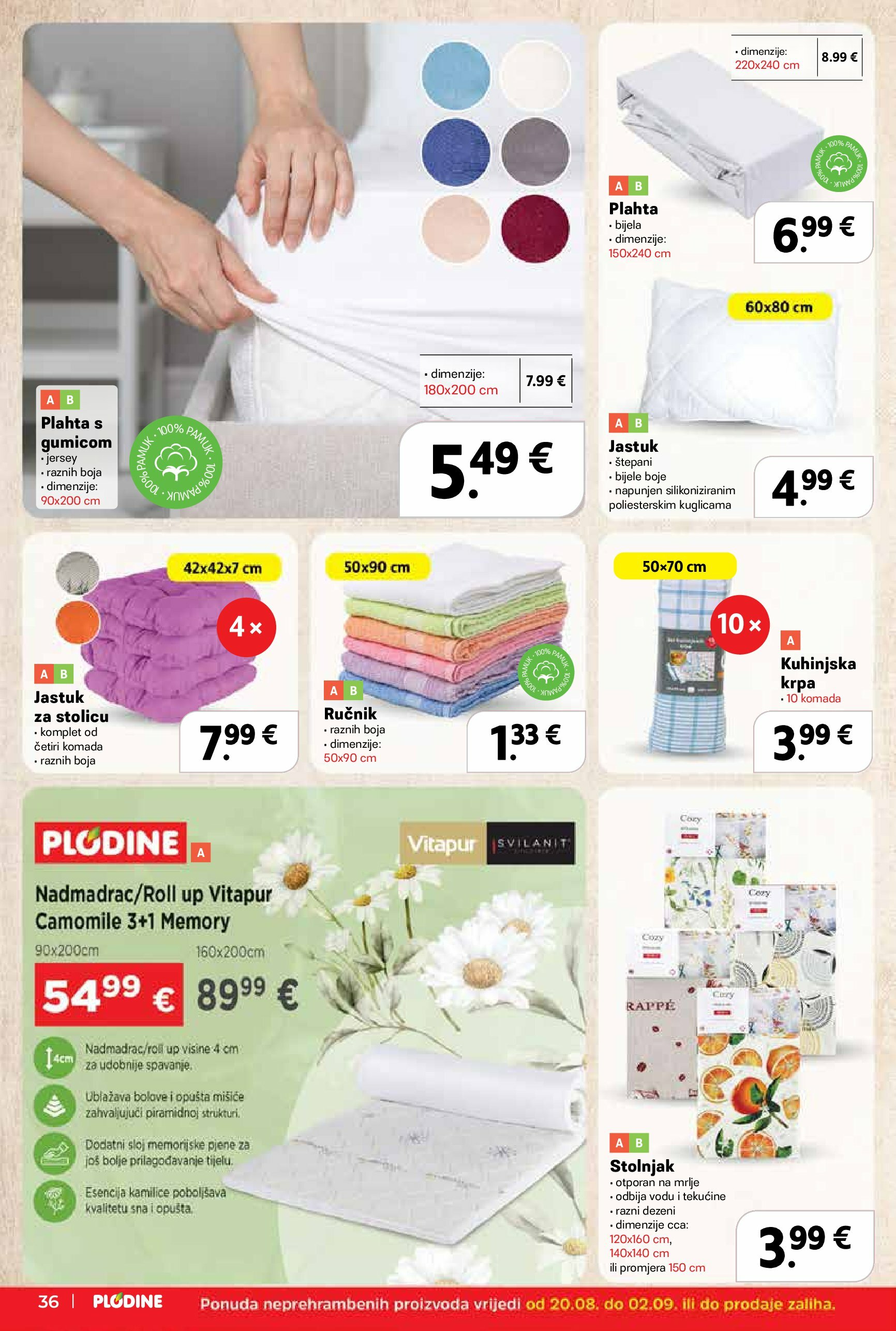 plodine - Prelistajte katalog Plodine, vrijedi od 20.08. do 26.08. - page: 36 plodine - Prelistajte katalog Plodine, vrijedi od 20.08. do 26.08. - page: 36