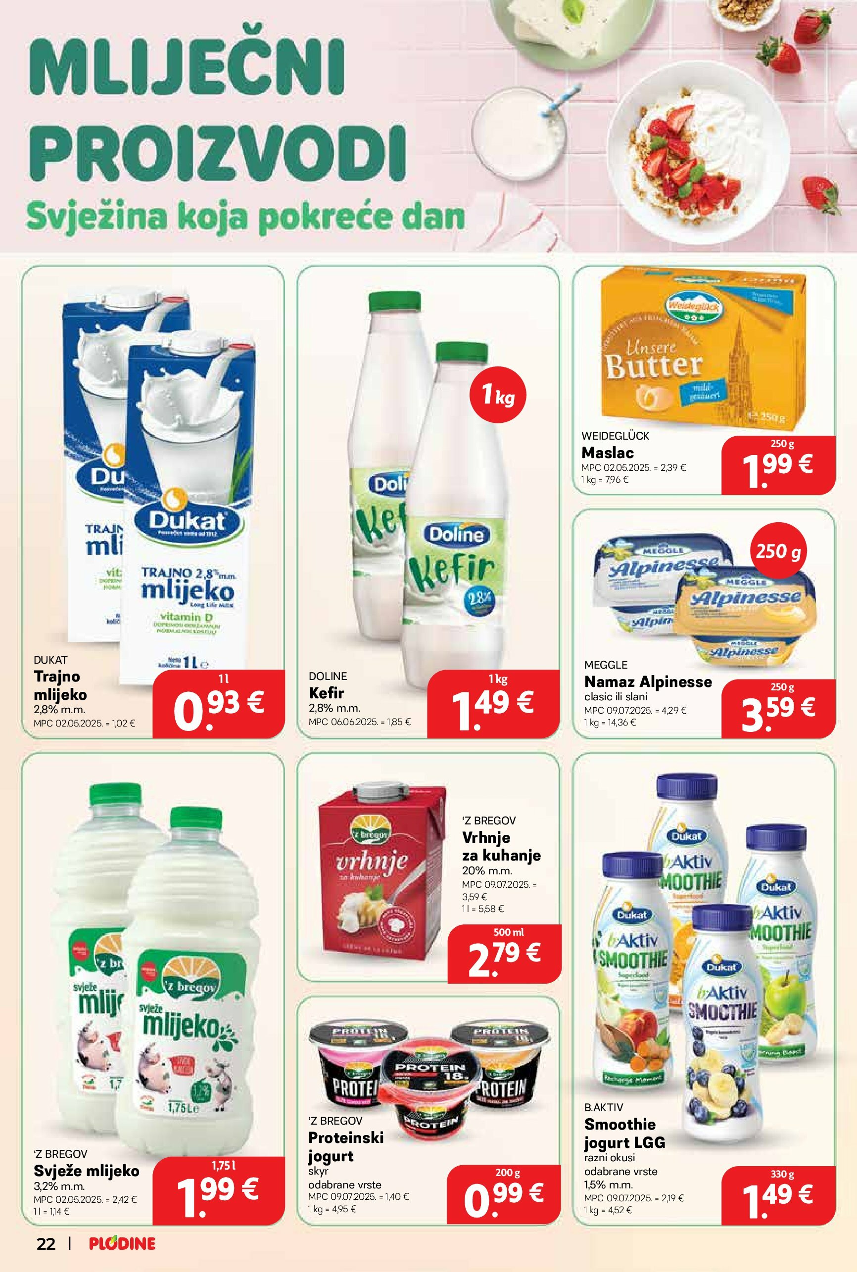 plodine - Prelistajte katalog Plodine, vrijedi od 20.08. do 26.08. - page: 22 plodine - Prelistajte katalog Plodine, vrijedi od 20.08. do 26.08. - page: 22