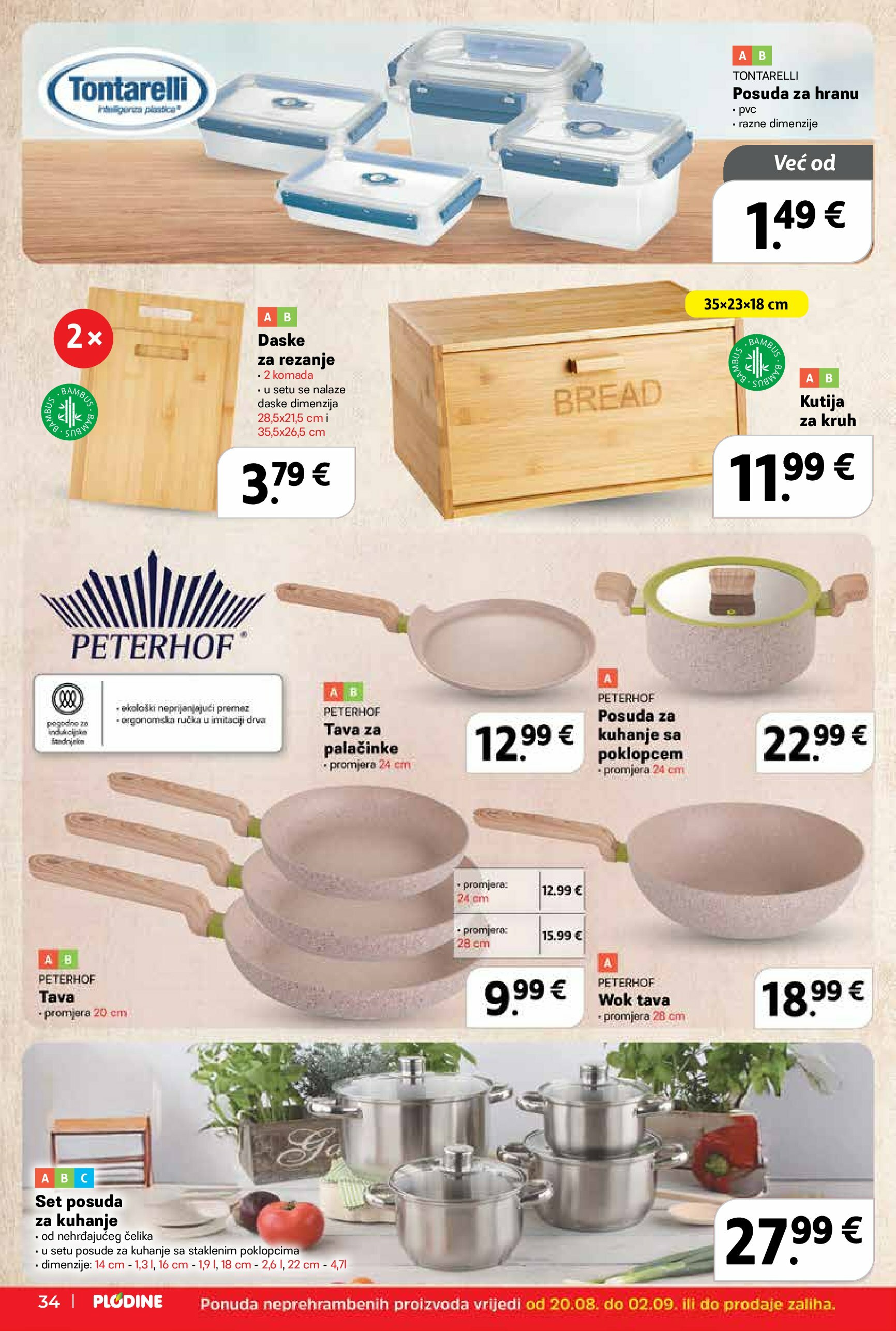 plodine - Prelistajte katalog Plodine, vrijedi od 20.08. do 26.08. - page: 34 plodine - Prelistajte katalog Plodine, vrijedi od 20.08. do 26.08. - page: 34