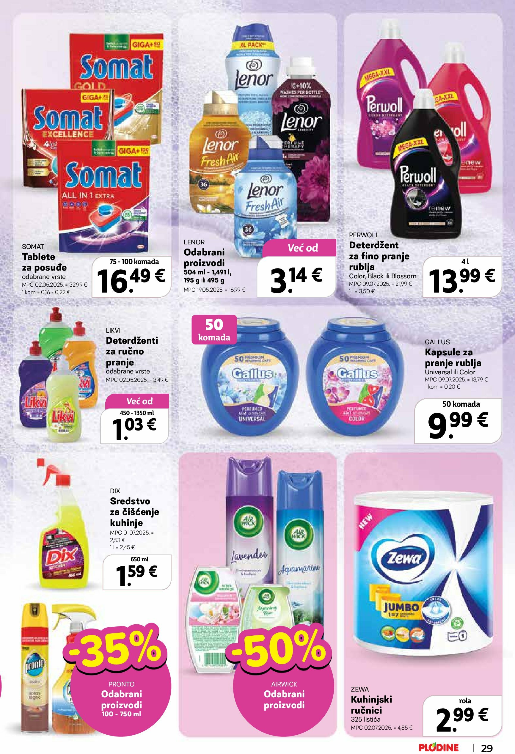 plodine - Prelistajte katalog Plodine, vrijedi od 27.08. do 02.09. - page: 29 plodine - Prelistajte katalog Plodine, vrijedi od 27.08. do 02.09. - page: 29