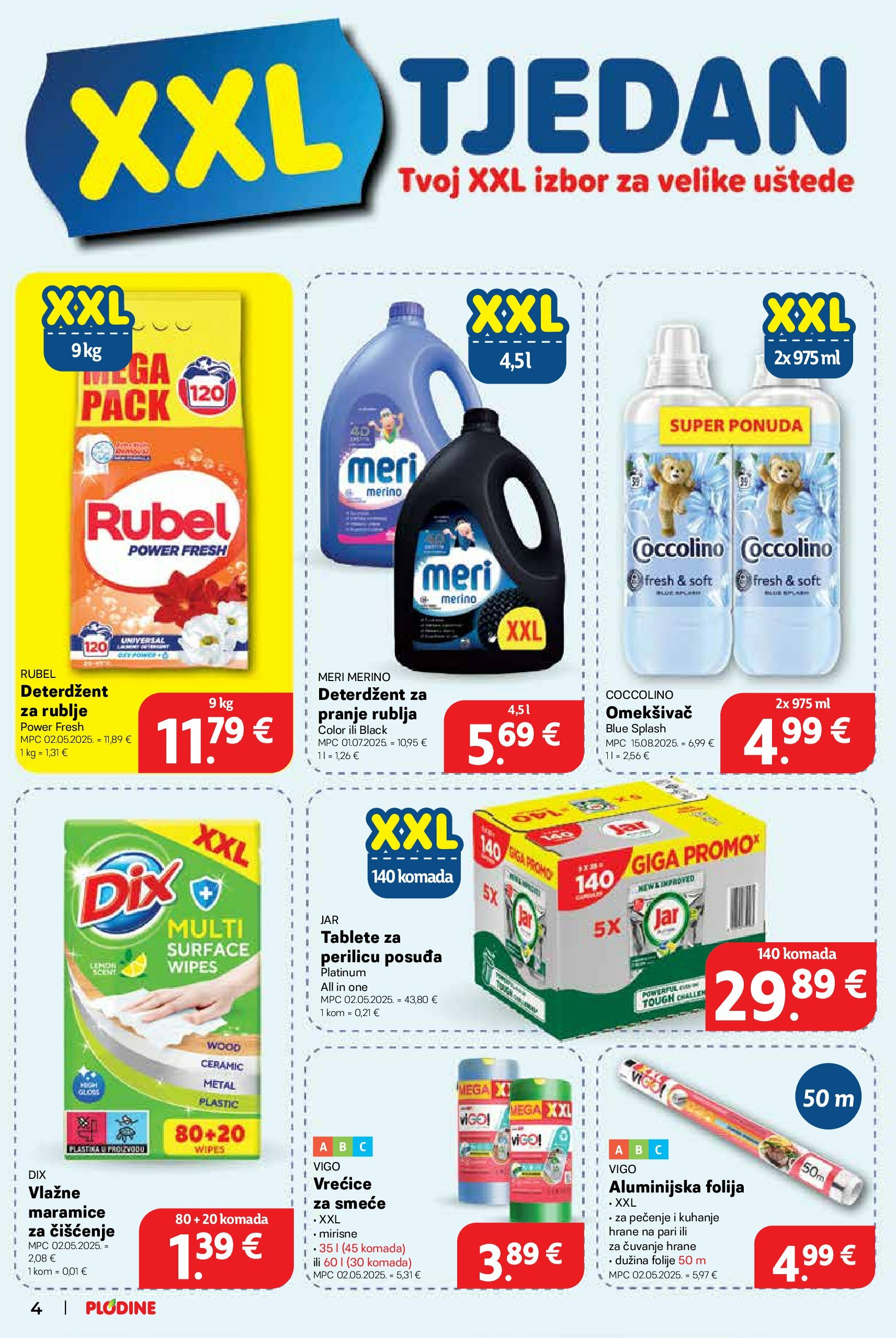 plodine - Prelistajte katalog Plodine, vrijedi od 27.08. do 02.09. - page: 4 plodine - Prelistajte katalog Plodine, vrijedi od 27.08. do 02.09. - page: 4