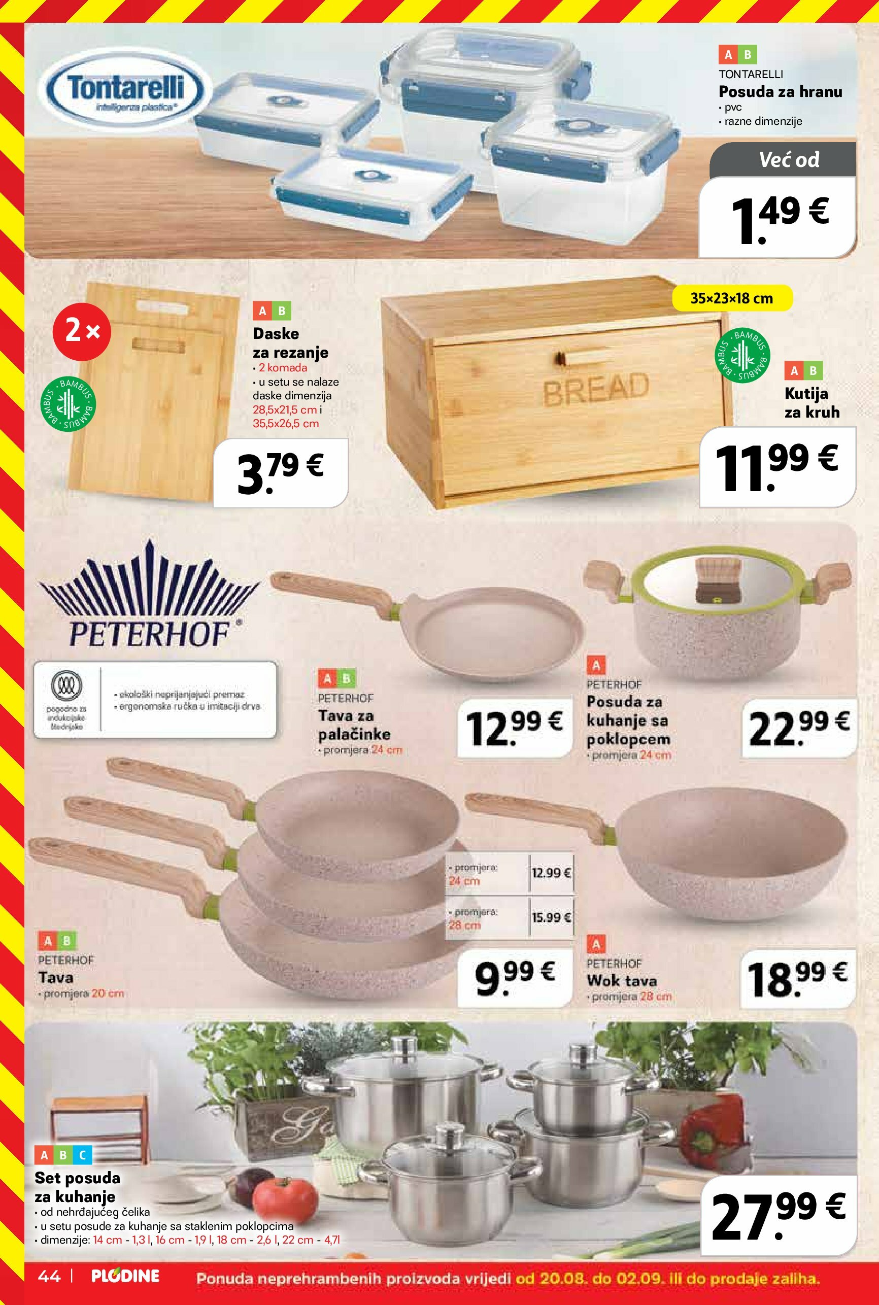 plodine - Prelistajte katalog Plodine, vrijedi od 27.08. do 02.09. - page: 44 plodine - Prelistajte katalog Plodine, vrijedi od 27.08. do 02.09. - page: 44