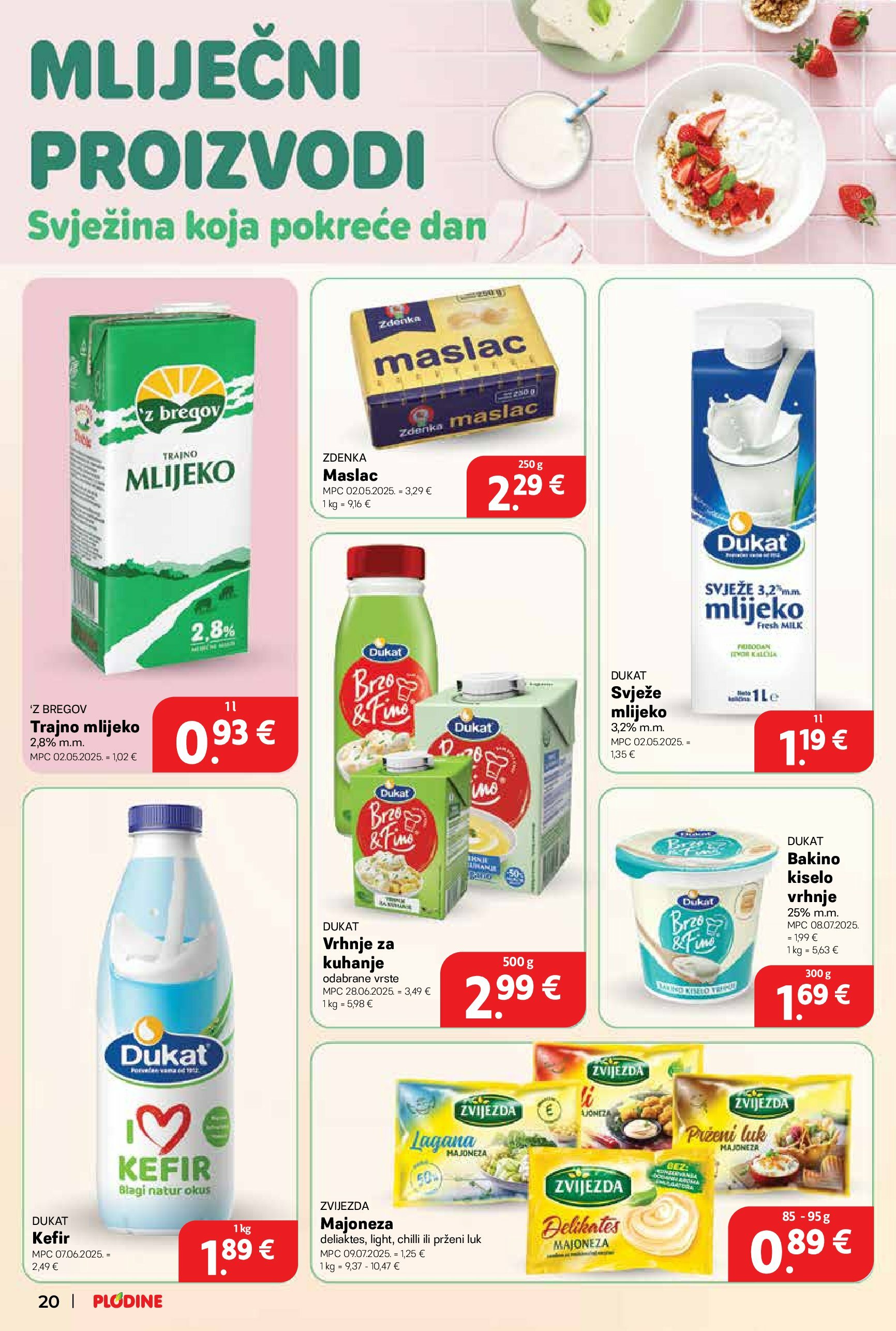 plodine - Prelistajte katalog Plodine, vrijedi od 27.08. do 02.09. - page: 20 plodine - Prelistajte katalog Plodine, vrijedi od 27.08. do 02.09. - page: 20