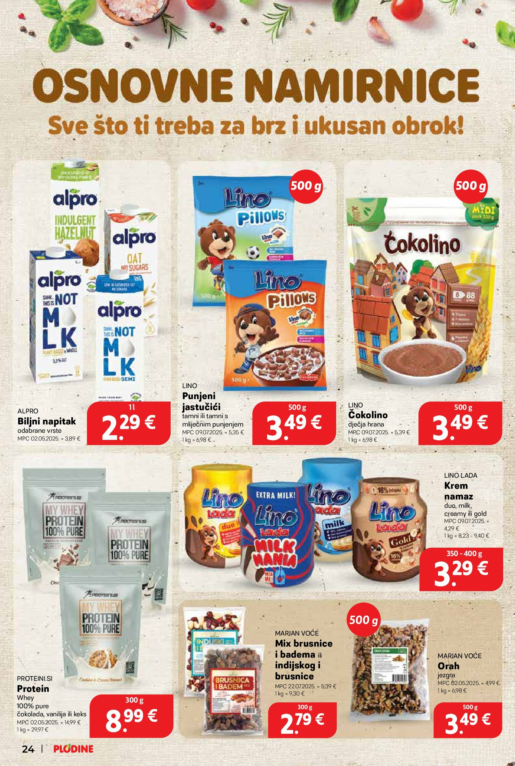 plodine - Prelistajte katalog Plodine, vrijedi od 27.08. do 02.09. - page: 24 plodine - Prelistajte katalog Plodine, vrijedi od 27.08. do 02.09. - page: 24