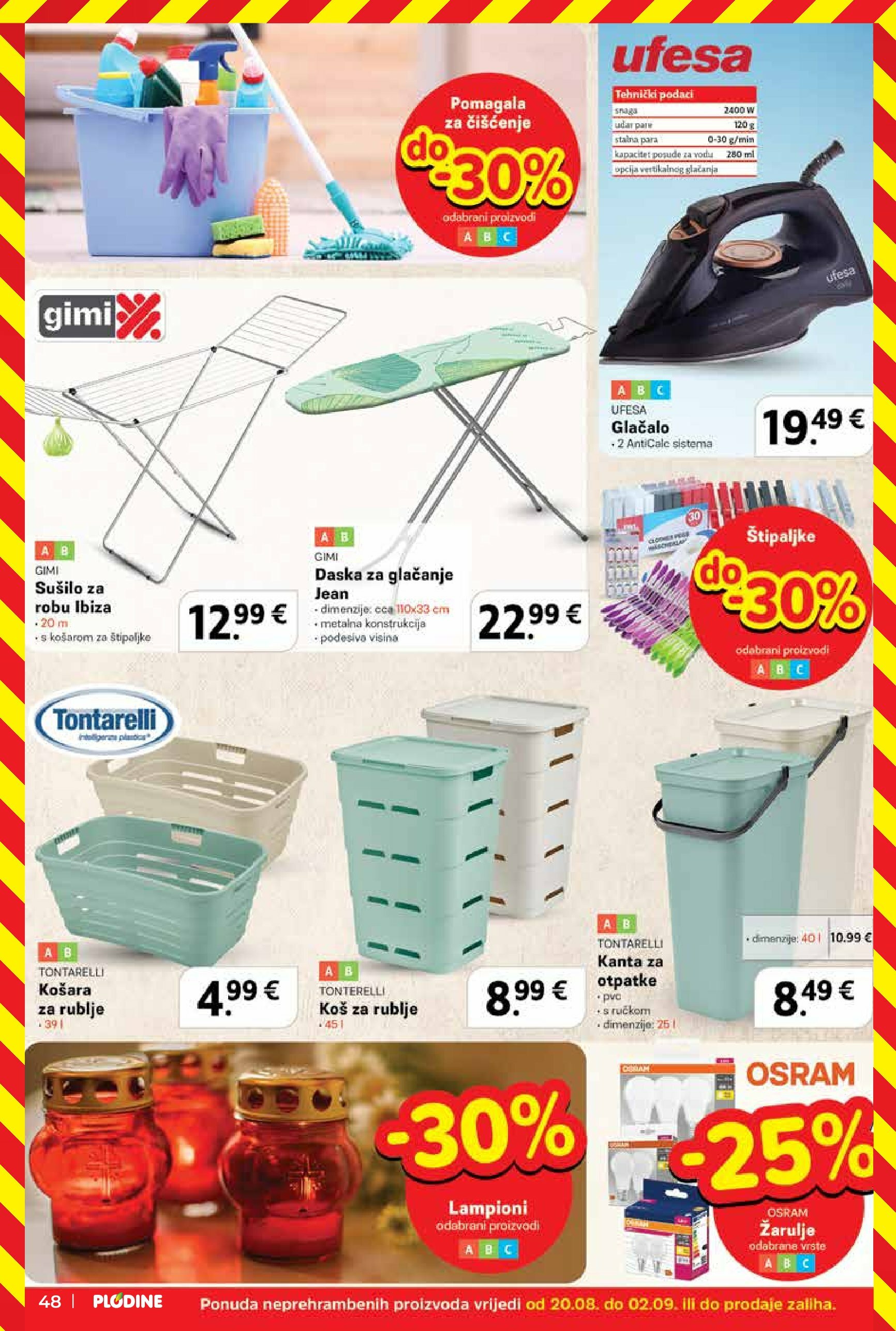 plodine - Prelistajte katalog Plodine, vrijedi od 27.08. do 02.09. - page: 48 plodine - Prelistajte katalog Plodine, vrijedi od 27.08. do 02.09. - page: 48