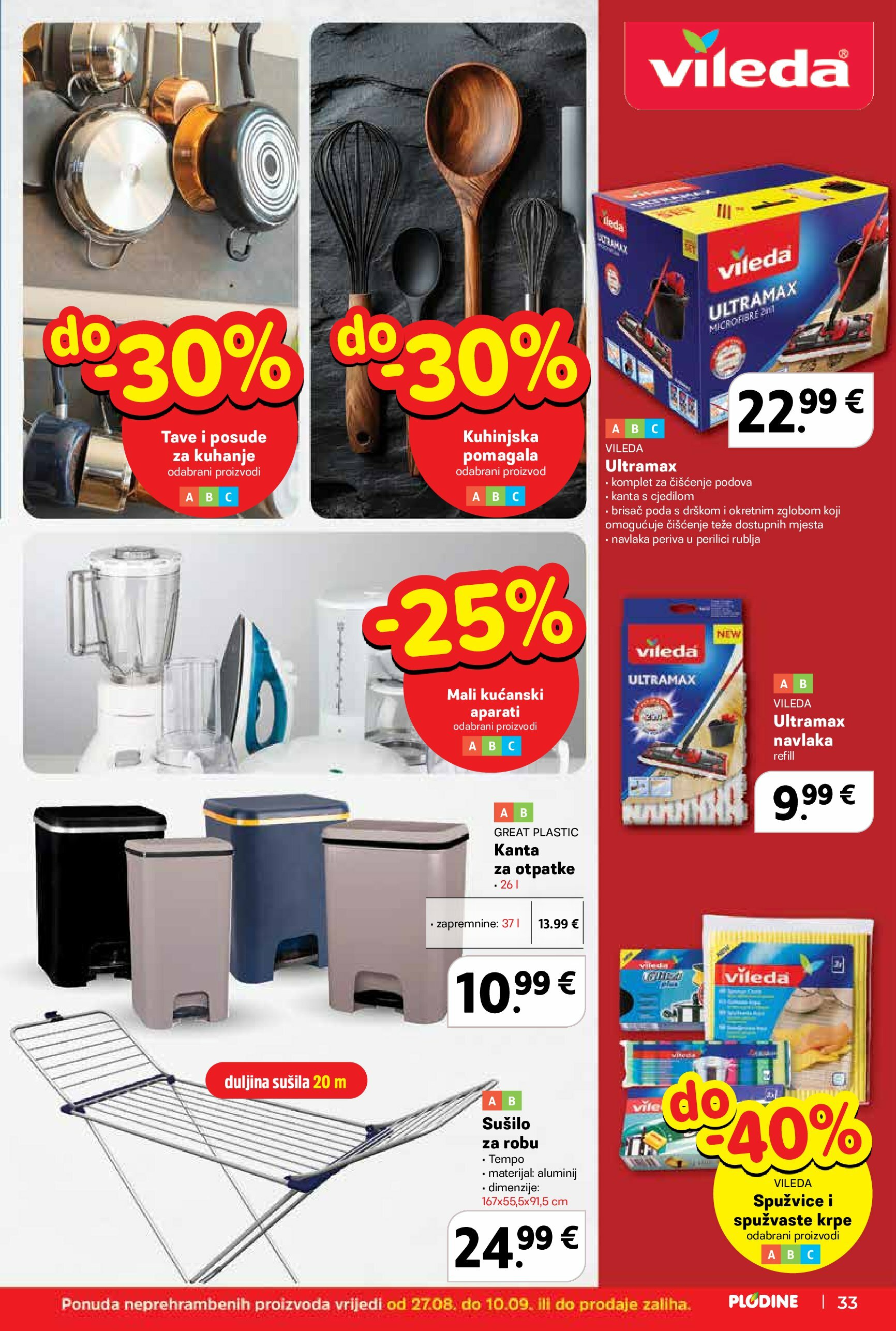 plodine - Prelistajte katalog Plodine, vrijedi od 27.08. do 02.09. - page: 33 plodine - Prelistajte katalog Plodine, vrijedi od 27.08. do 02.09. - page: 33